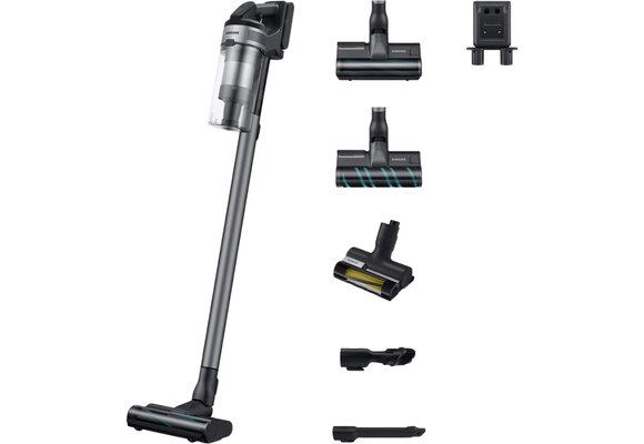 Samsung Jet 75E Complete VS20B75ACR5 - Steelstofzuiger