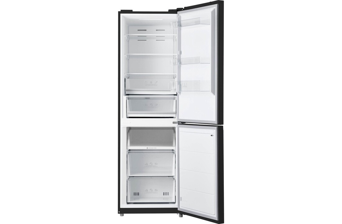 Inventum KV1850B - Koel-vriescombinatie