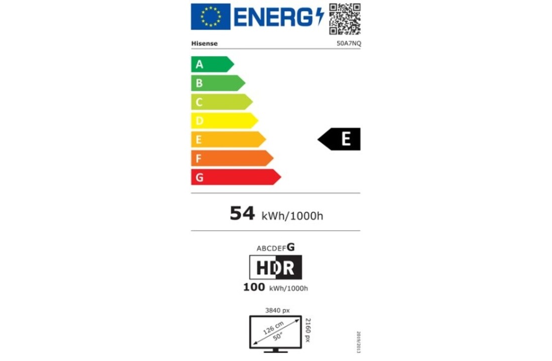 Hisense 50A79NQ - QLED TV