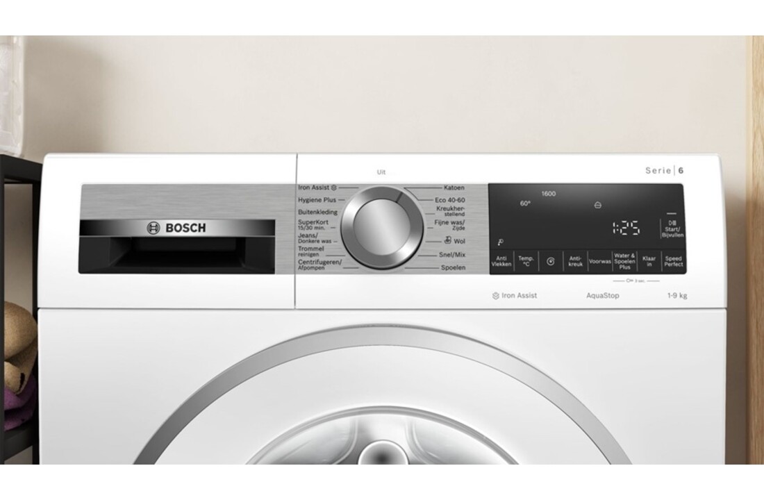 Bosch Serie 6 WGG246Z9NL EXCLUSIV - Wasmachine