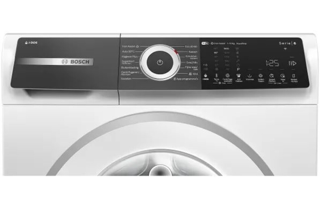 Bosch Serie 6 WGH256A9NL EXCLUSIV - Wasmachine
