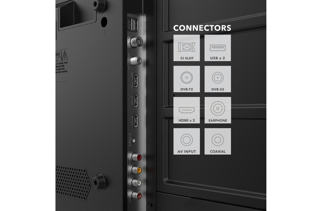 Smart Tech 40FN01V3 - LED TV