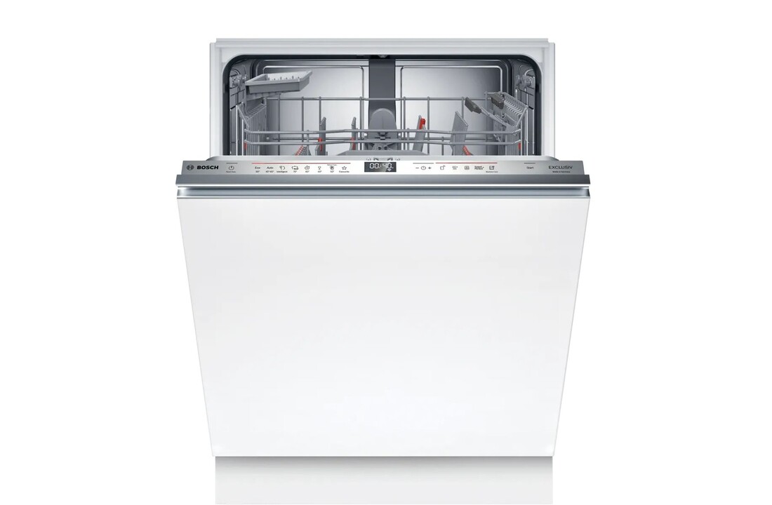 Bosch SMV6ZBX21E Serie 6 EXCLUSIV - Inbouw vaatwasser