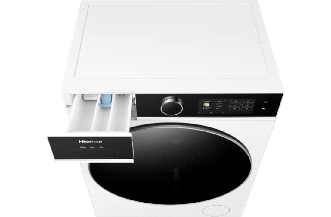Hisense WD5I8043BWF - Was-droogcombinatie