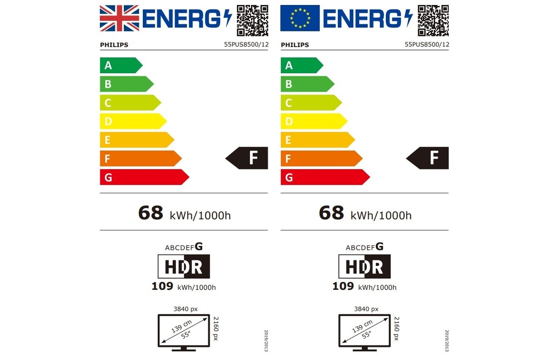 Philips 55PUS8500/12 (2025) - QLED TV