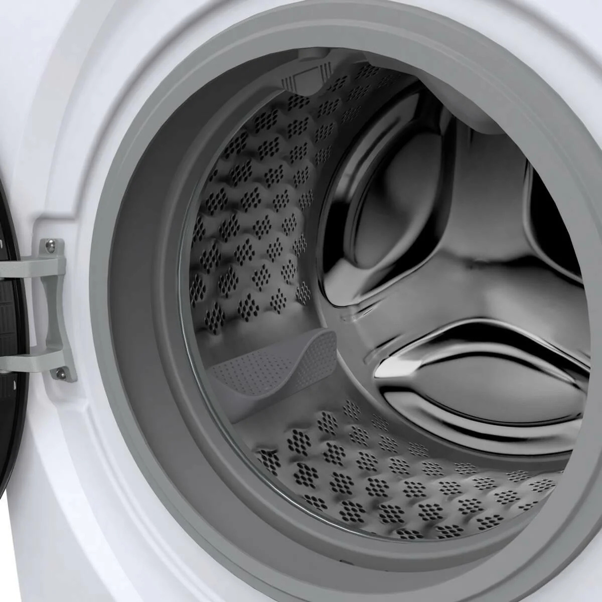 Hisense WF5V144BW/BLX - Wasmachine