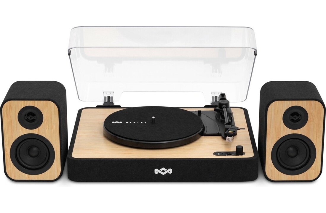 House of Marley Revolution Bruin - Platenspeler