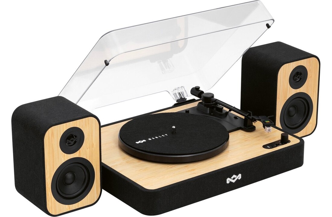 House of Marley Revolution Bruin - Platenspeler