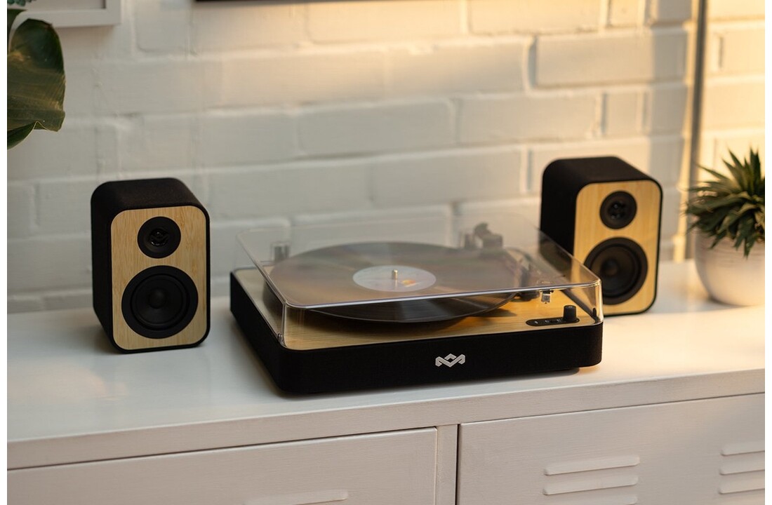 House of Marley Revolution Bruin - Platenspeler