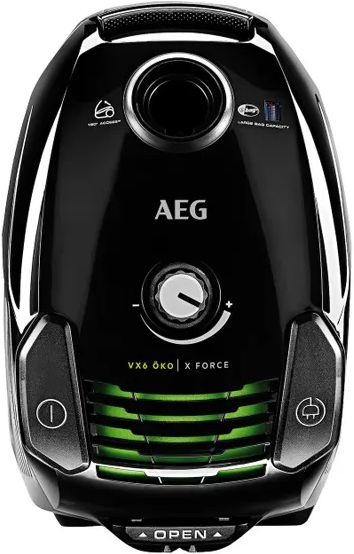 AEG VX6-2-ECO - Stofzuiger met zak