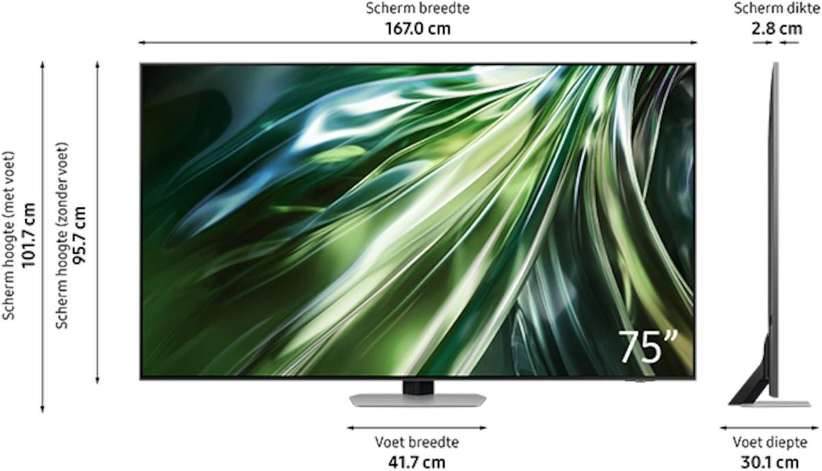 Samsung Neo QLED 4K 75QN93D (2024) - QLED TV