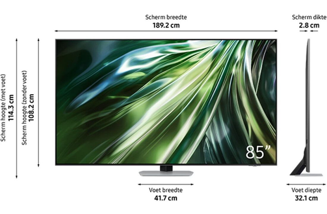 Samsung Neo QLED 4K 85QN93D (2024) - QLED TV