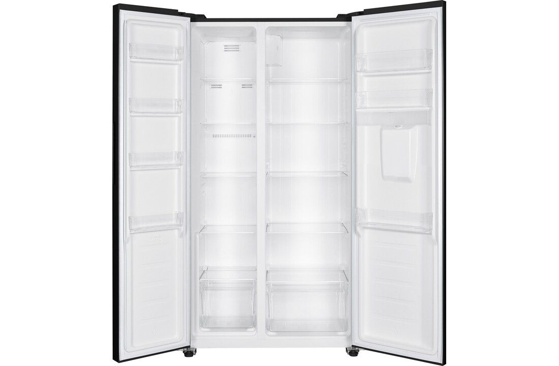 Exquisit SBS239-WS-EB - Amerikaanse koelkast