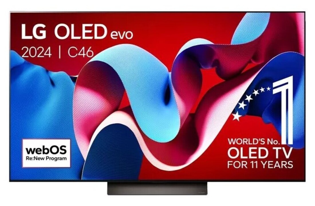 LG OLED65C46LA (2024) - OLED TV