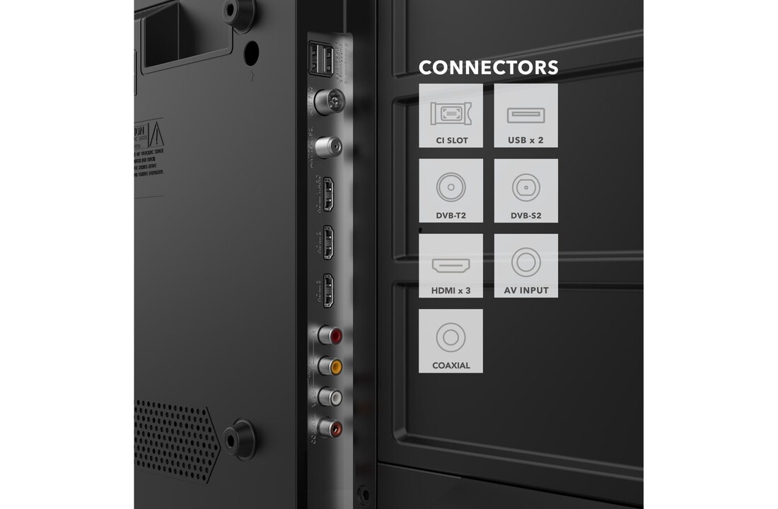 Smart Tech 24HN01V3NL - LED TV