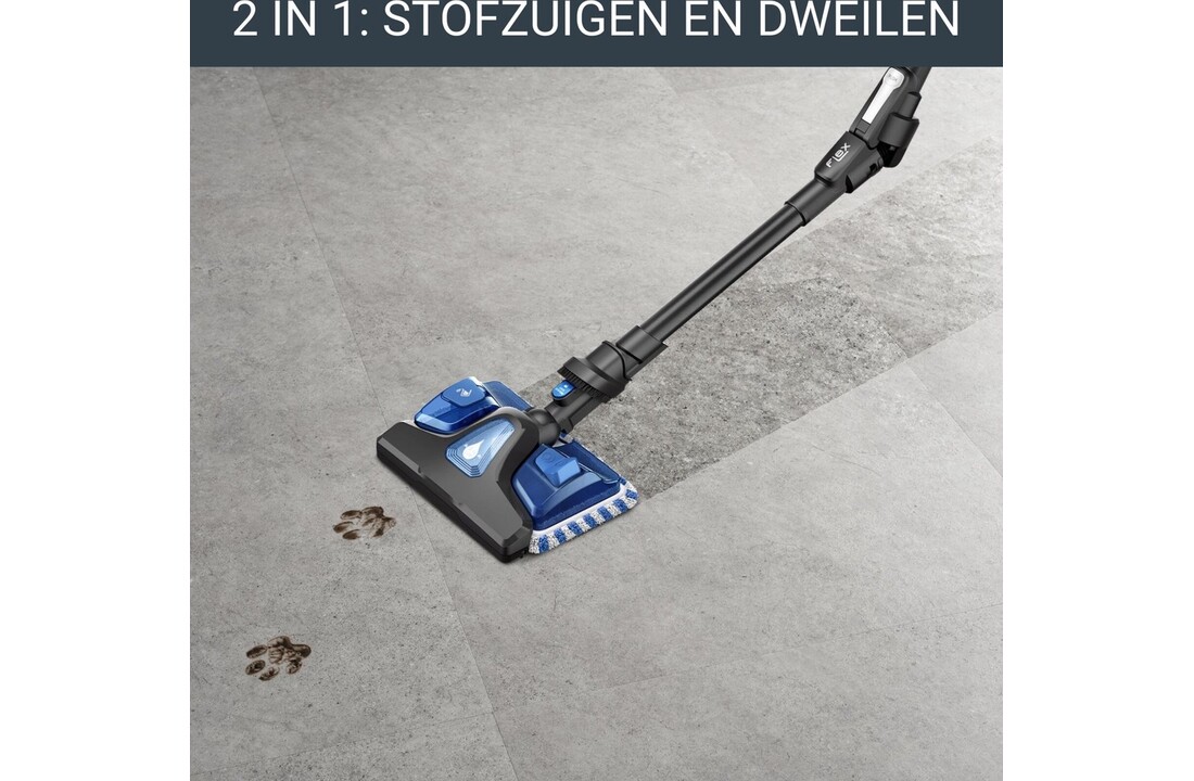 Rowenta X-Force Flex 9.60 Aqua RH20C7 - Steelstofzuiger