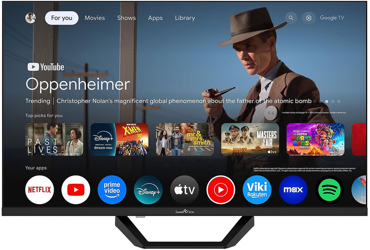 Smart Tech 32QG01V - QLED TV