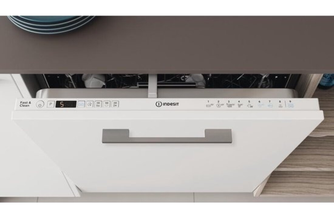 Indesit DIO 3T131 A FE - Inbouw vaatwasser