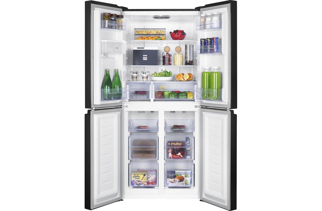 Frilec BONN-MD458-WS-040DDI - Koel-vriescombinatie