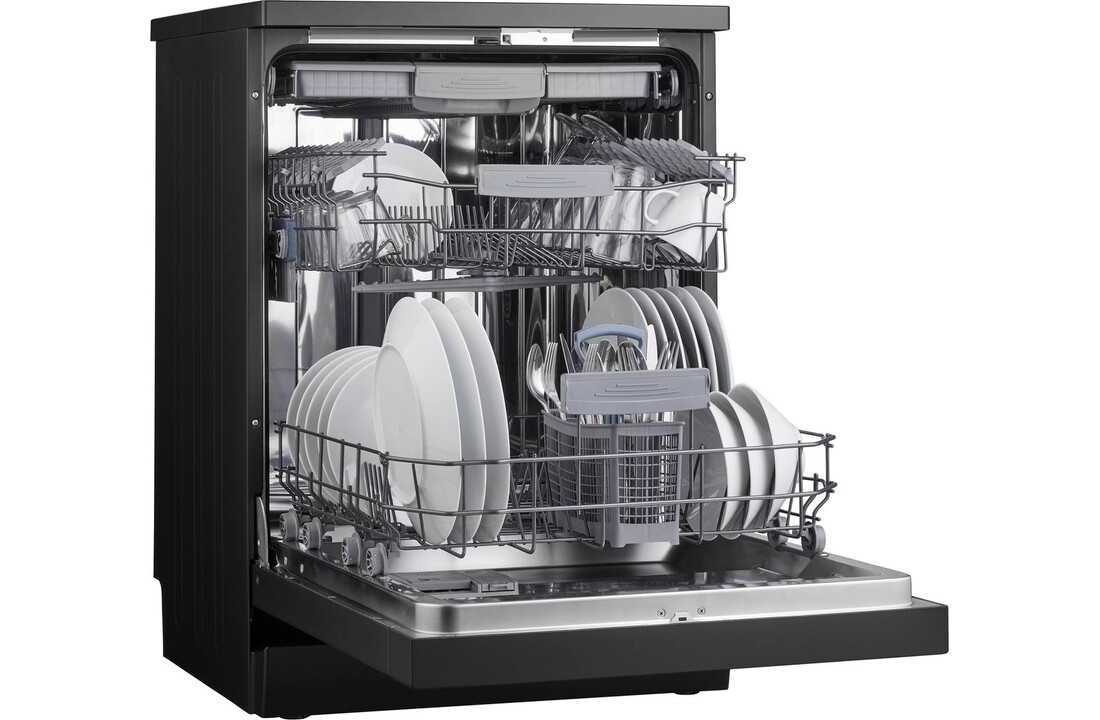 Inventum VVW6060AB - Vrijstaande vaatwasser