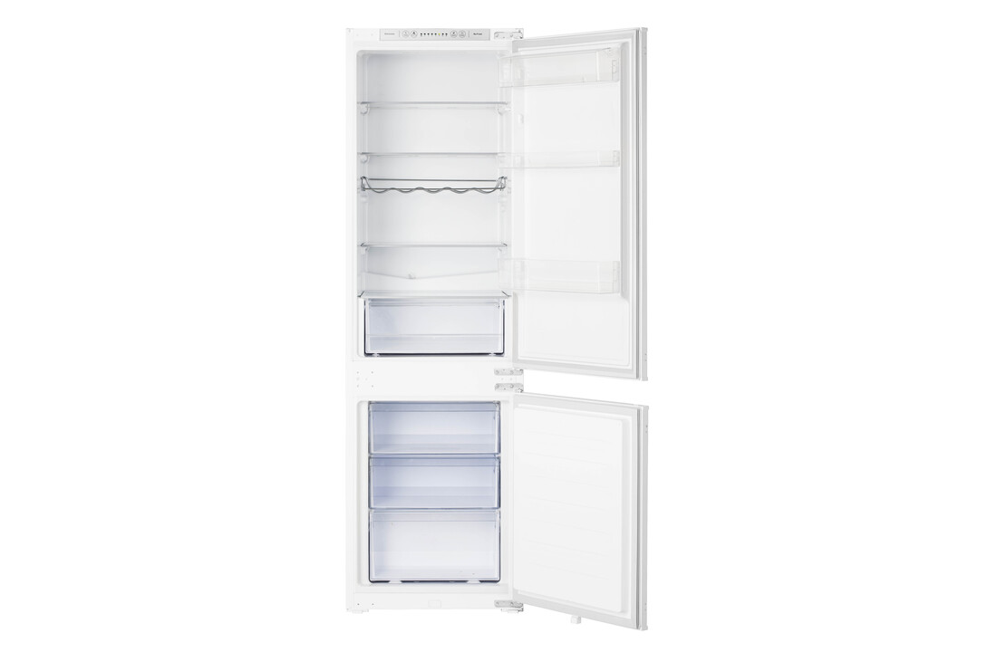 Frilec BERLIN278-NF-011E - Inbouw koel-vriescombinatie