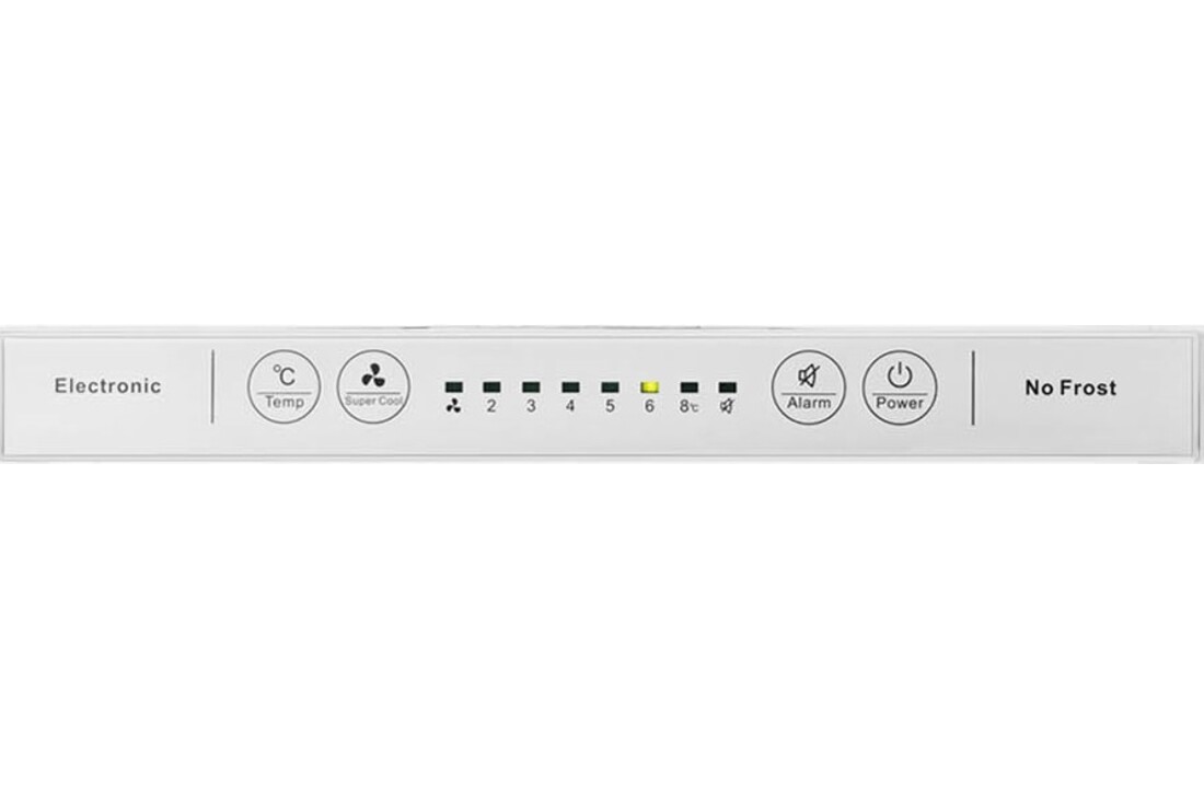 Frilec BERLIN278-NF-011E - Inbouw koel-vriescombinatie