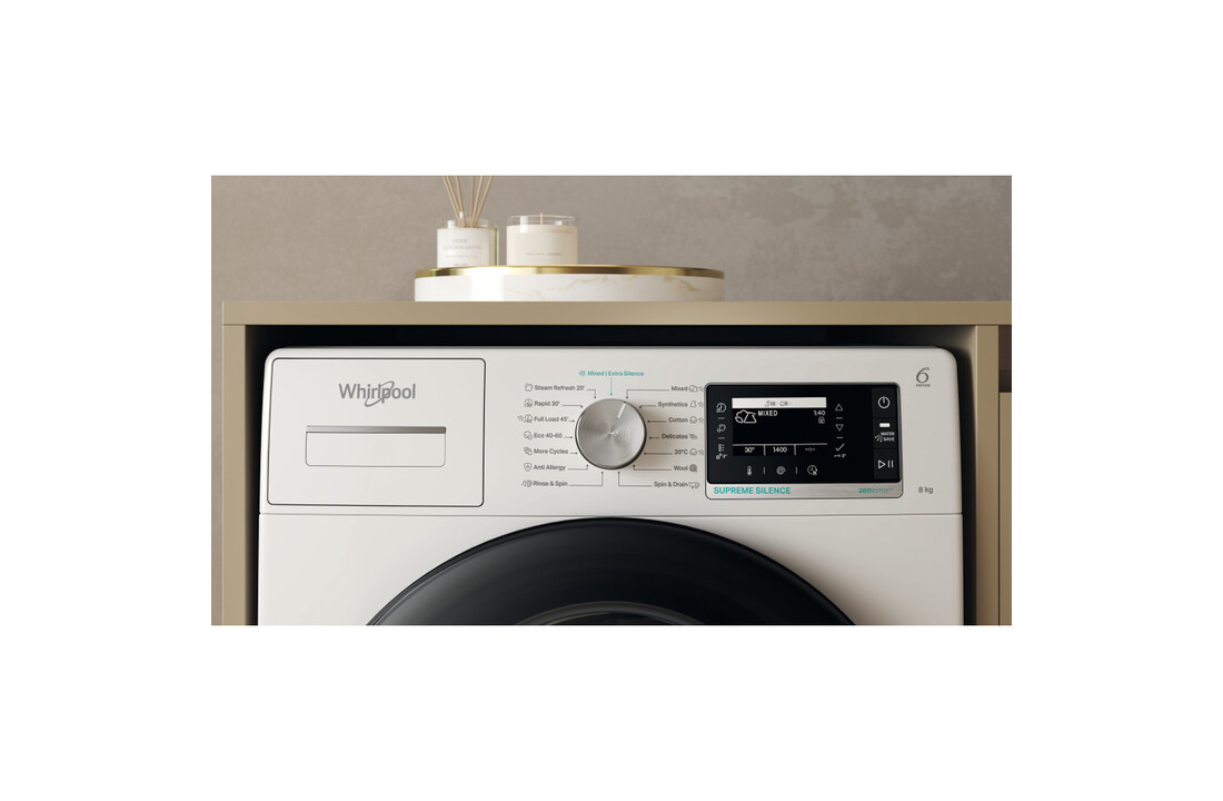 Whirlpool W7X 89 SILENCE EE - Wasmachine