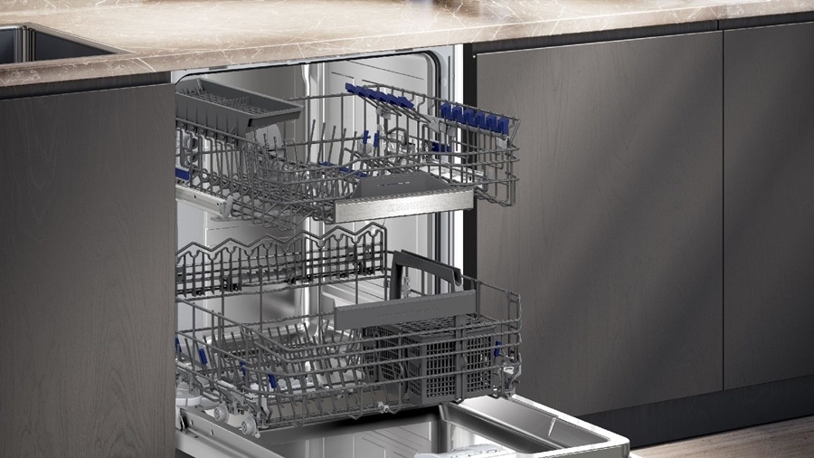Siemens SN65EX14BE iQ500 extraKlasse - Inbouw vaatwasser
