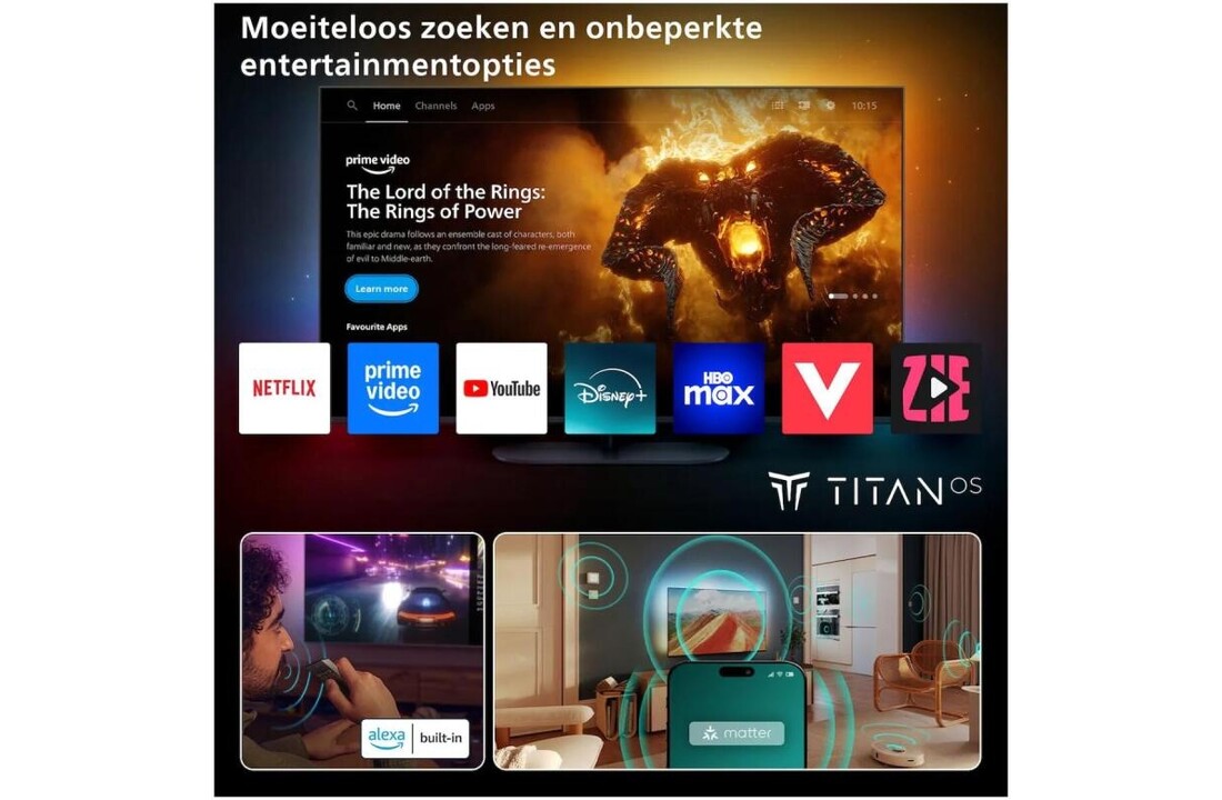 Philips 50PUS9050/12 (2025) - QLED TV