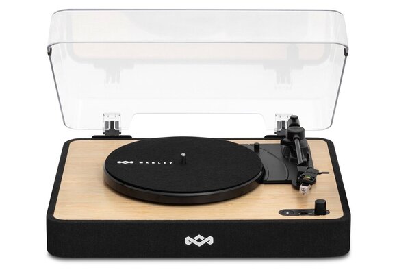 House of Marley Revolution Signature Black - Platenspeler