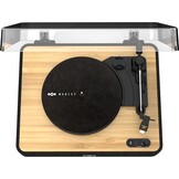 House of Marley Revolution Signature Black - Platenspeler