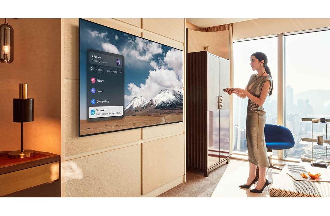 Samsung OLED 4K 77S95F (2025) - OLED TV.