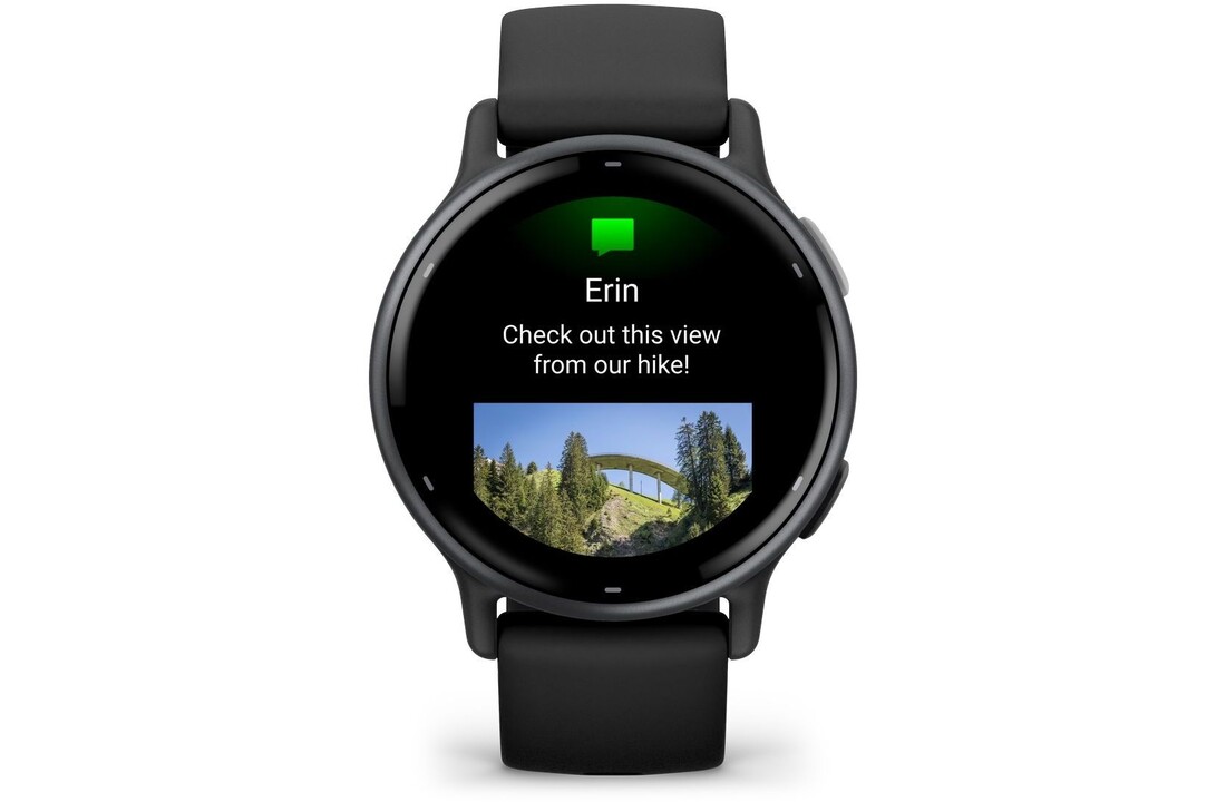Garmin Vivoactive 5 Zwart - Smartwatch