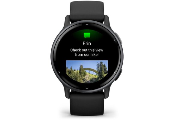 Garmin Vivoactive 5 Zwart - Smartwatch
