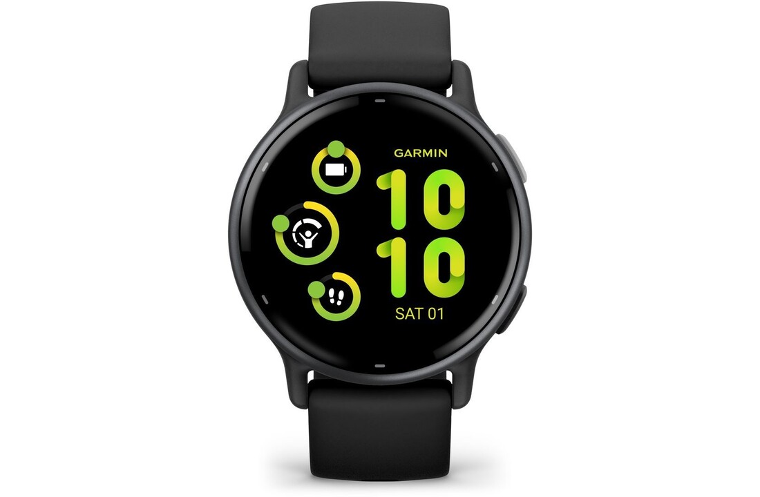 Garmin Vivoactive 5 Zwart - Smartwatch