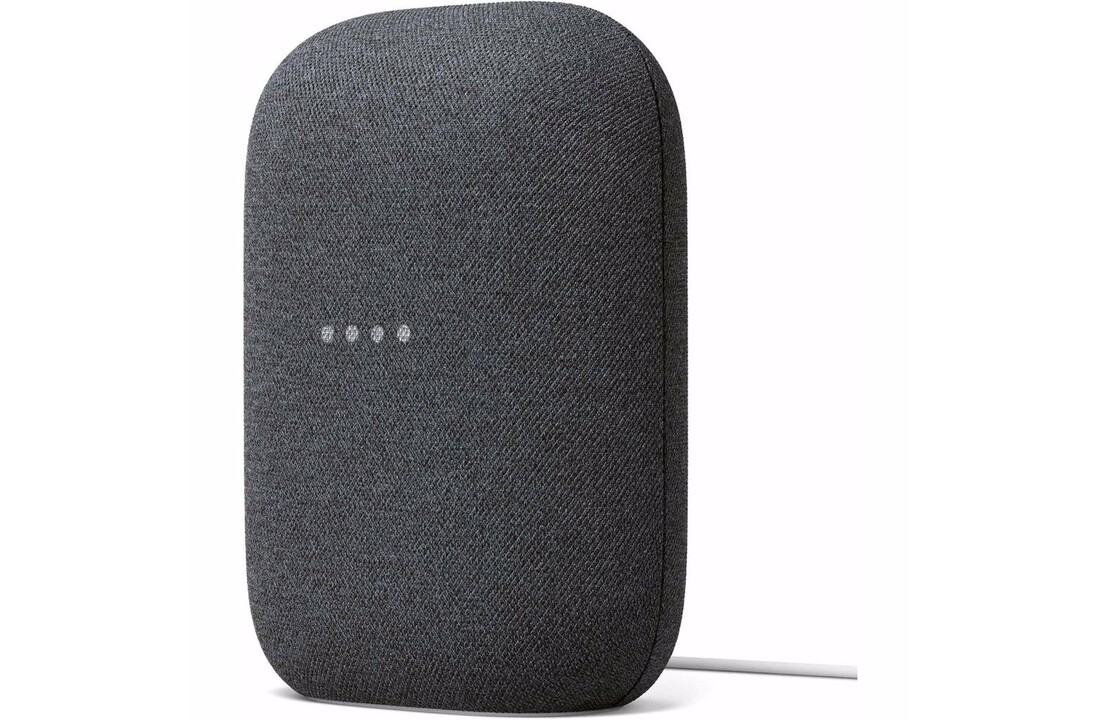 Google Nest Audio Zwart - Draadloze speaker