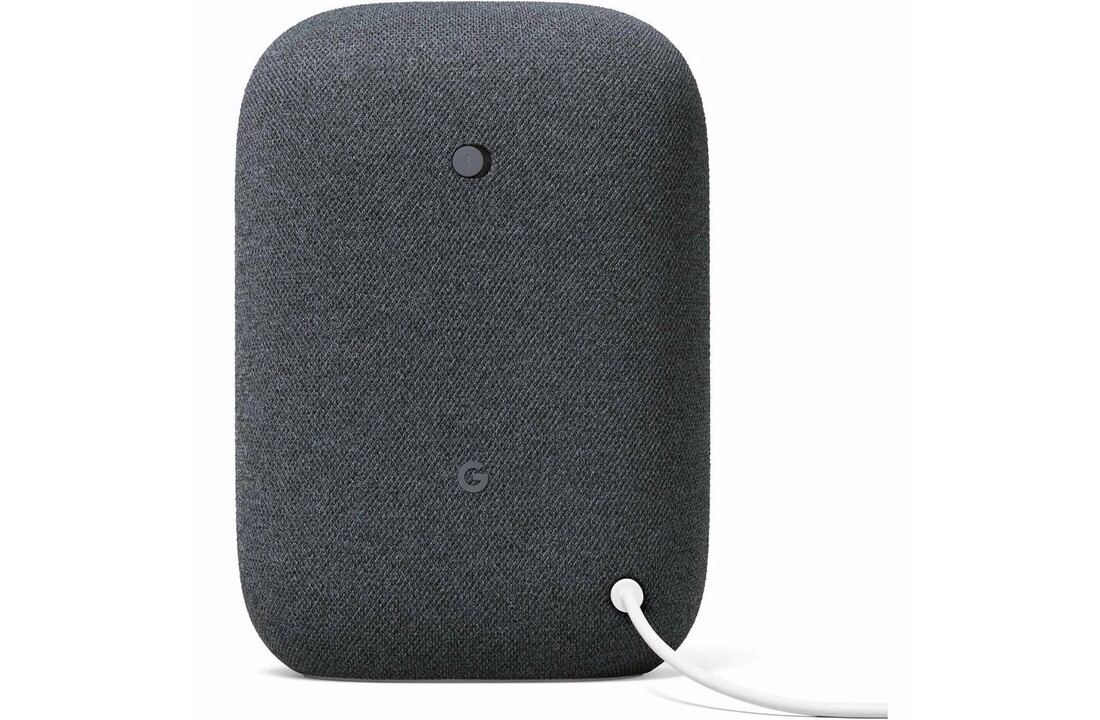 Google Nest Audio Zwart - Draadloze speaker