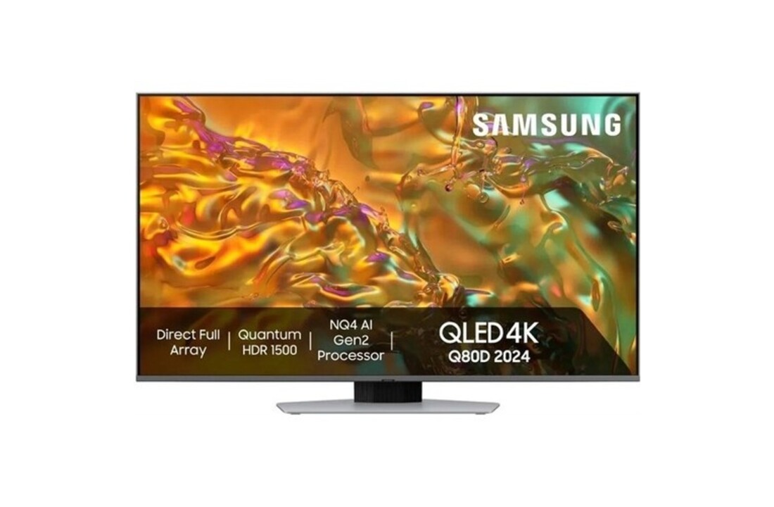 Samsung QLED 4K 50Q80D (2024) - QLED TV