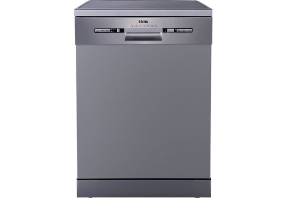ETNA VWV142RVS - Vrijstaande vaatwasser