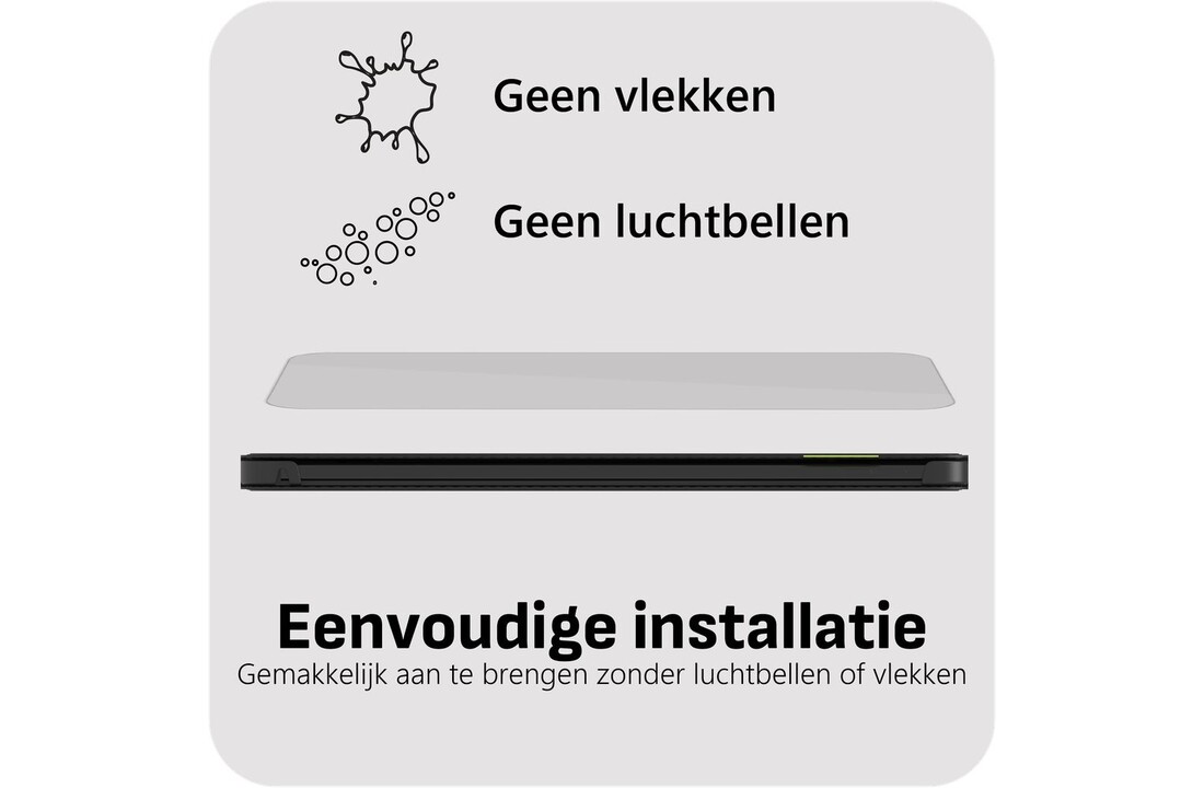 Just in Case Samsung Galaxy Tab A11 Plus / A9 Plus Tempered Glass - Screenprotector