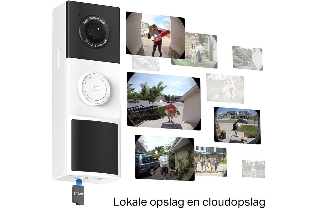 TP-Link Tapo D210 - Deurbel