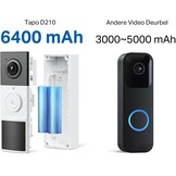 TP-Link Tapo D210 - Deurbel