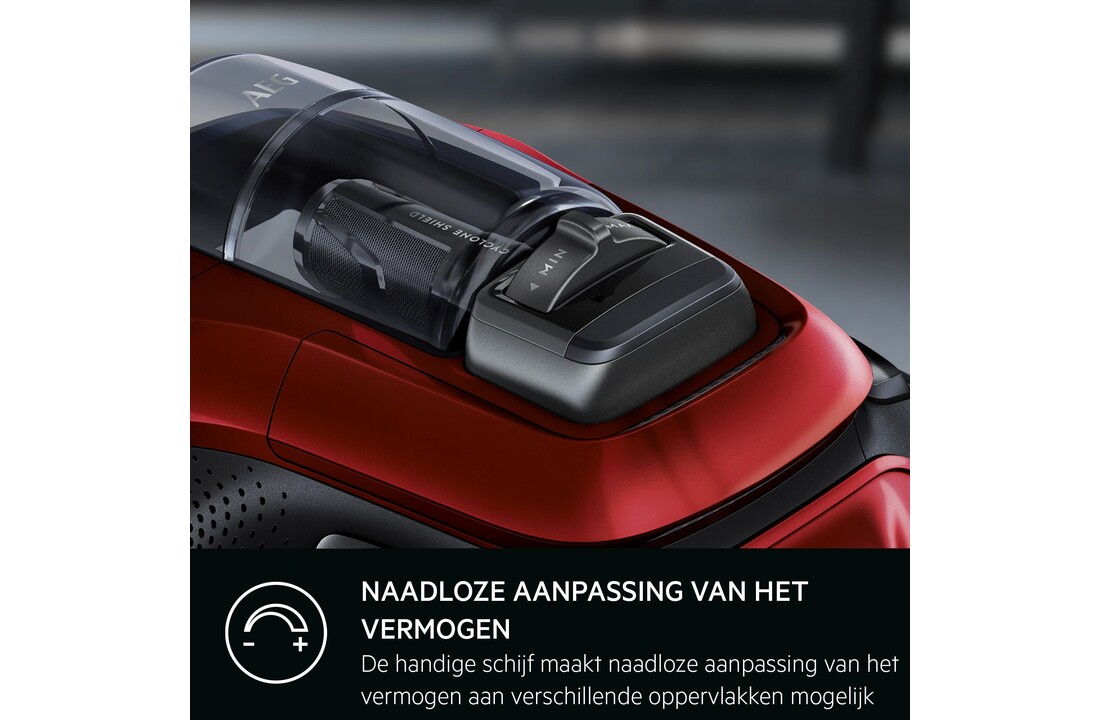 AEG LX9-3-CR - Stofzuiger zonder zak.