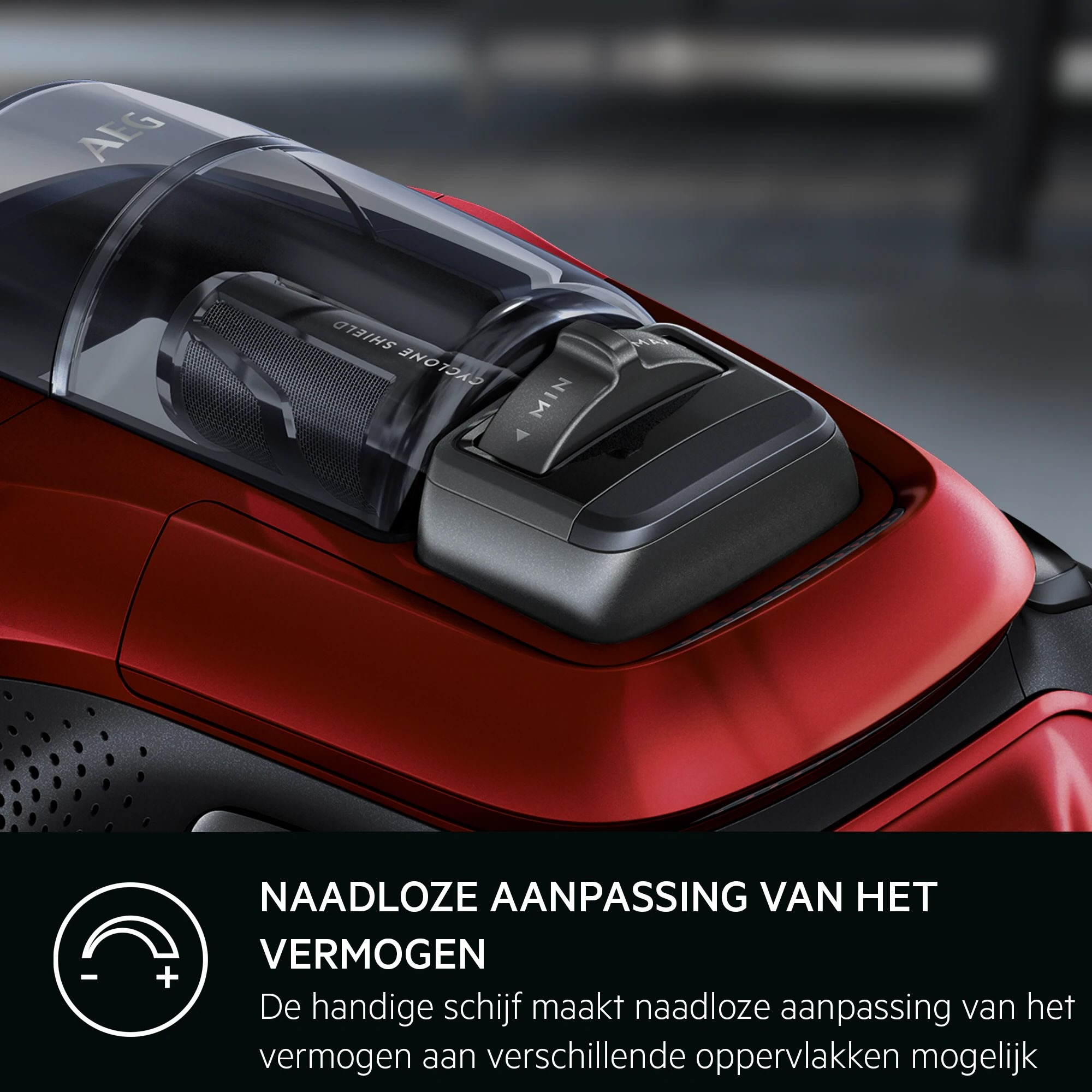 AEG LX9-3-CR - Stofzuiger zonder zak.