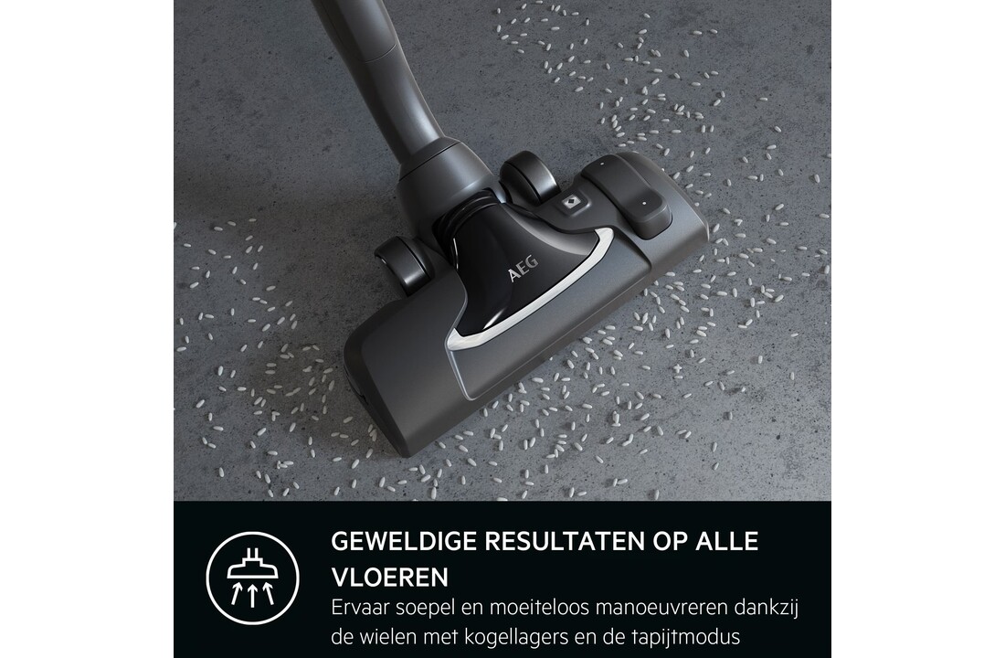 AEG LX9-3-CR - Stofzuiger zonder zak.