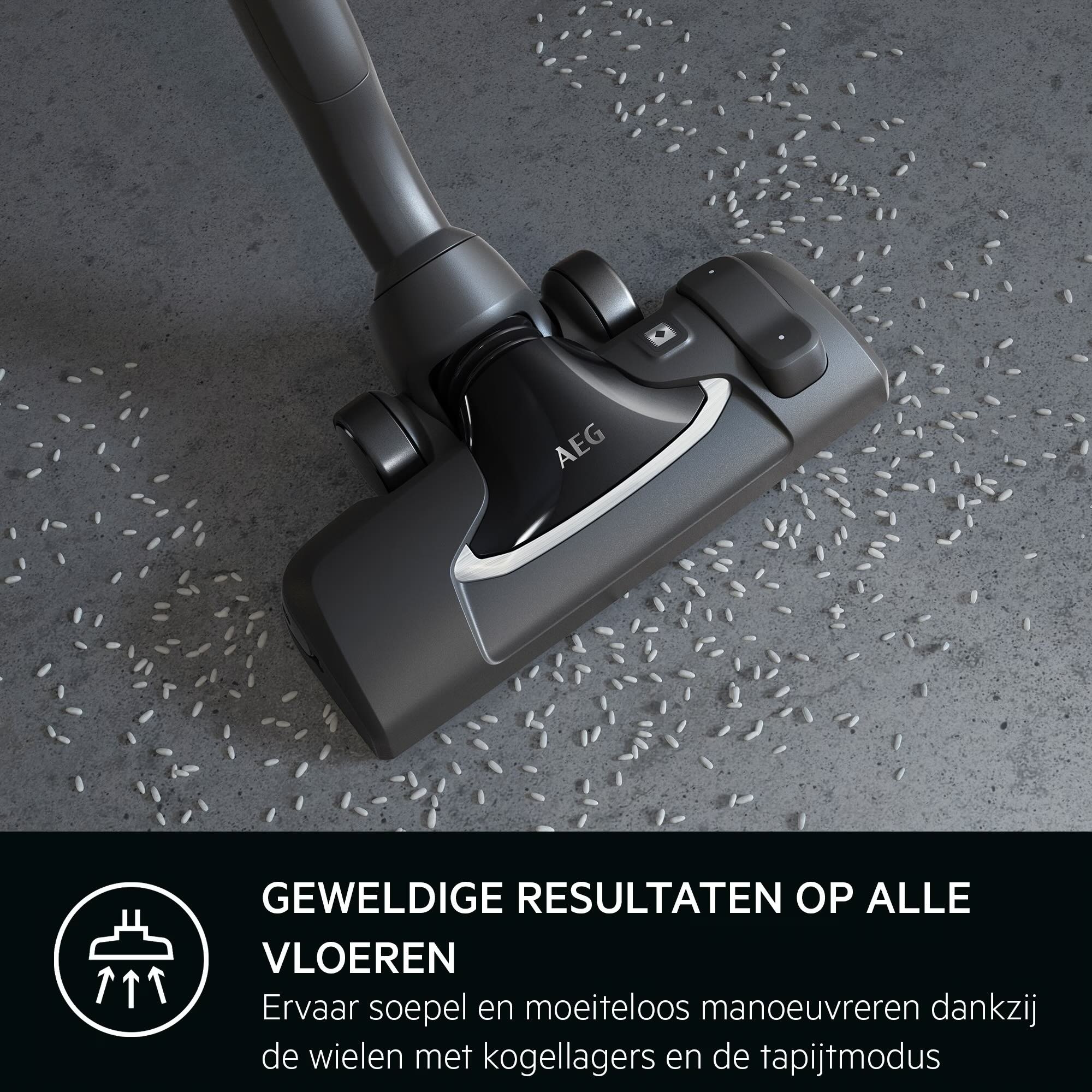 AEG LX9-3-CR - Stofzuiger zonder zak.