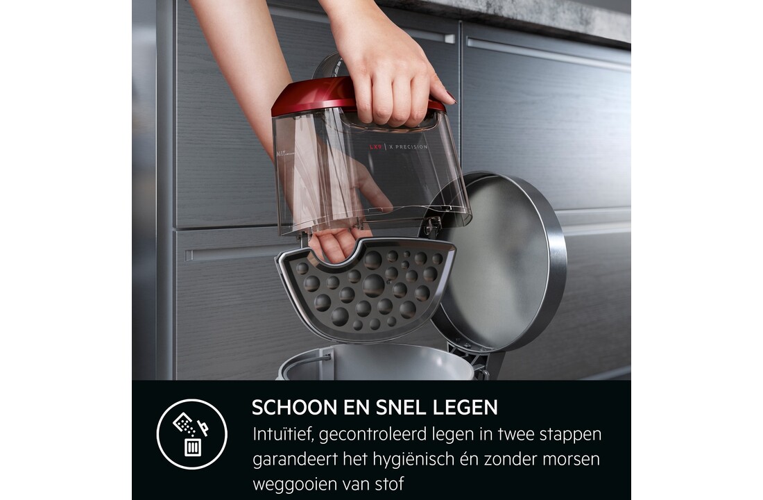 AEG LX9-3-CR - Stofzuiger zonder zak.