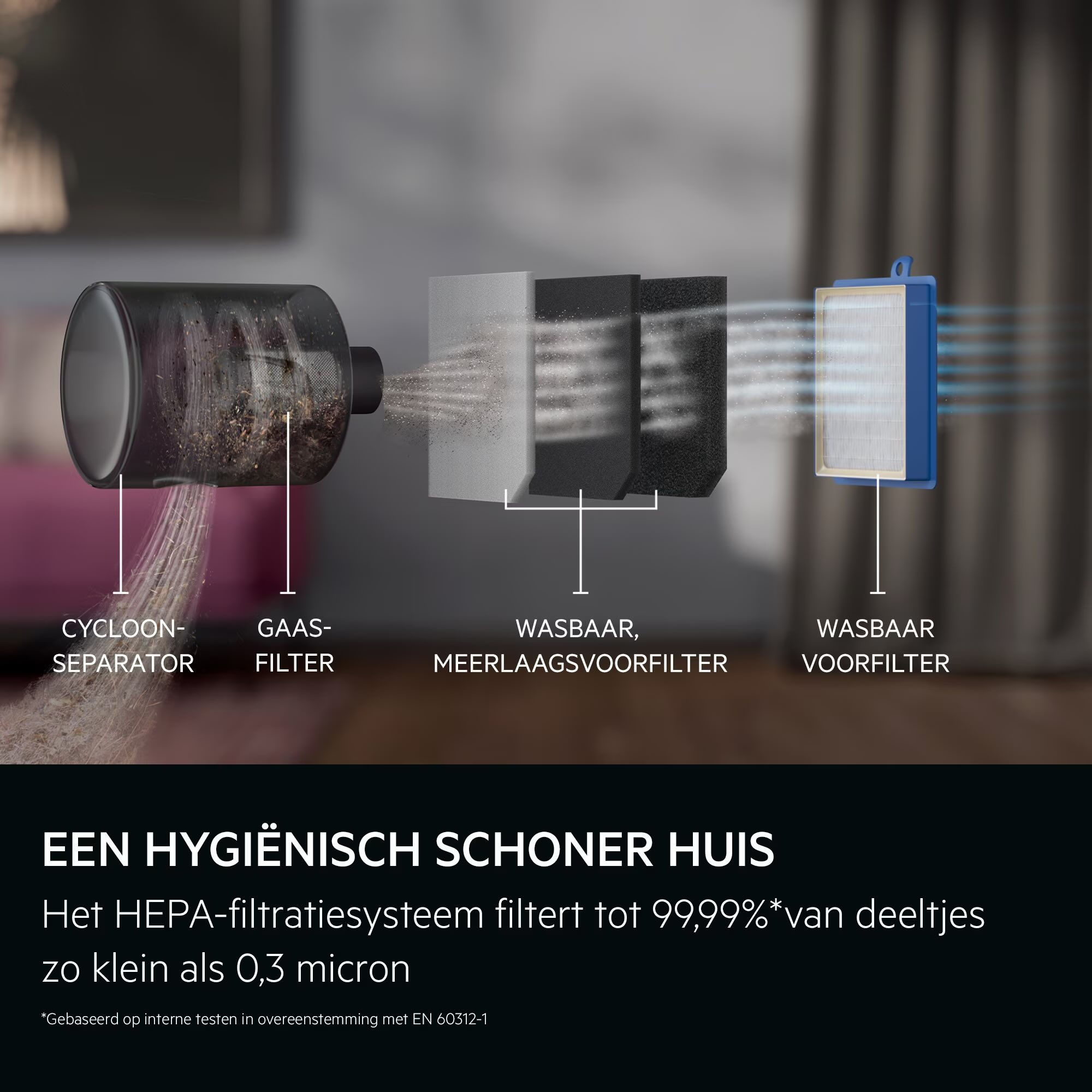 AEG AL61C2OG - Stofzuiger zonder zak.