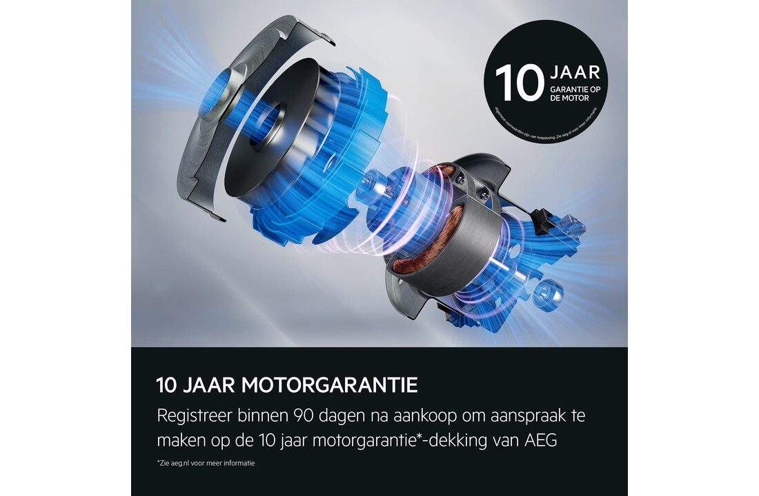 AEG AL61C2OG - Stofzuiger zonder zak.