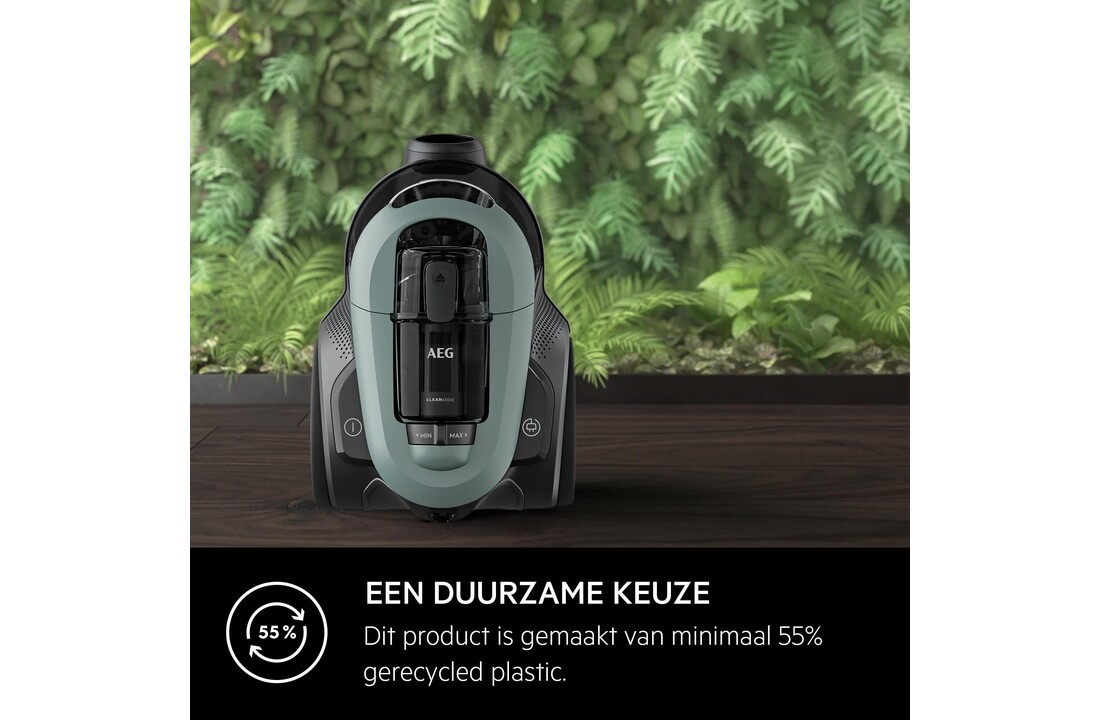 AEG AL61C2OG - Stofzuiger zonder zak.